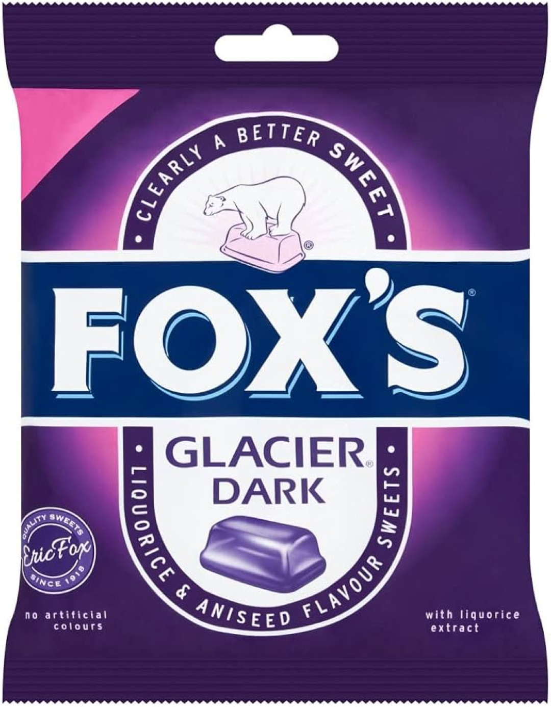 FOX'S GLACIER DARK 150G